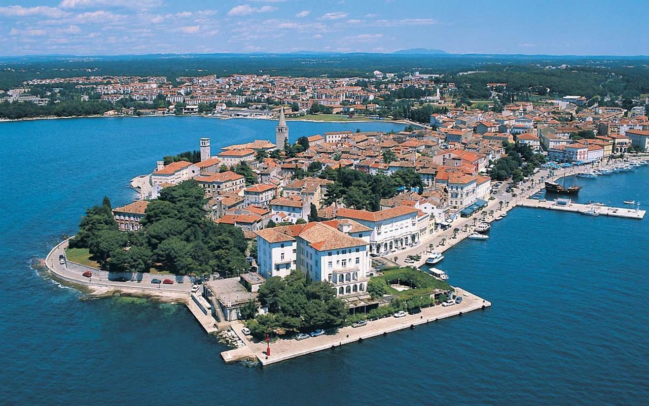 Apartments Zrnic Porec Esterno foto